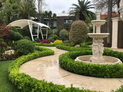 آبنما - پروژه فضای سبز کوهپری